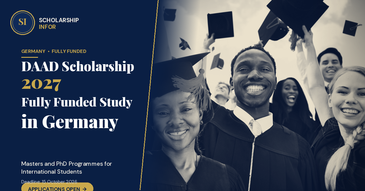 DAAD Scholarship in Germany 2027 (Fully Funded) | Apply Now